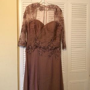 By Mon cheri/Mother of the bride dress size 14